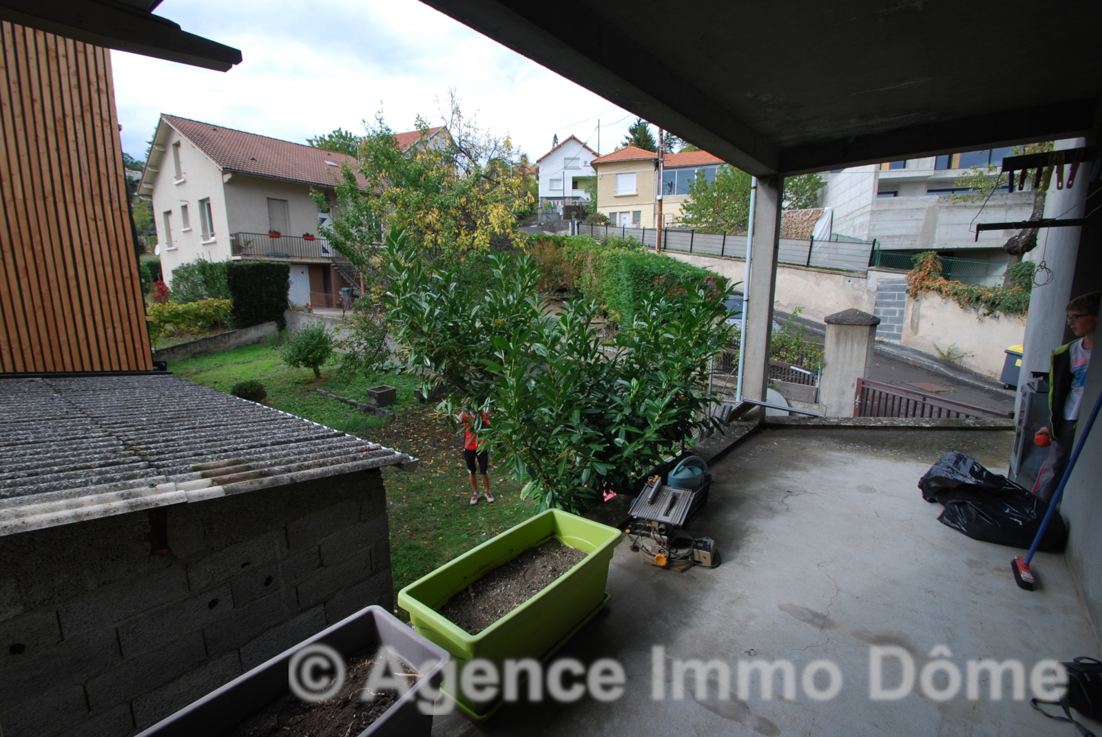 Appart 4 pièces, 85 m², jardin, terrasses, garage.