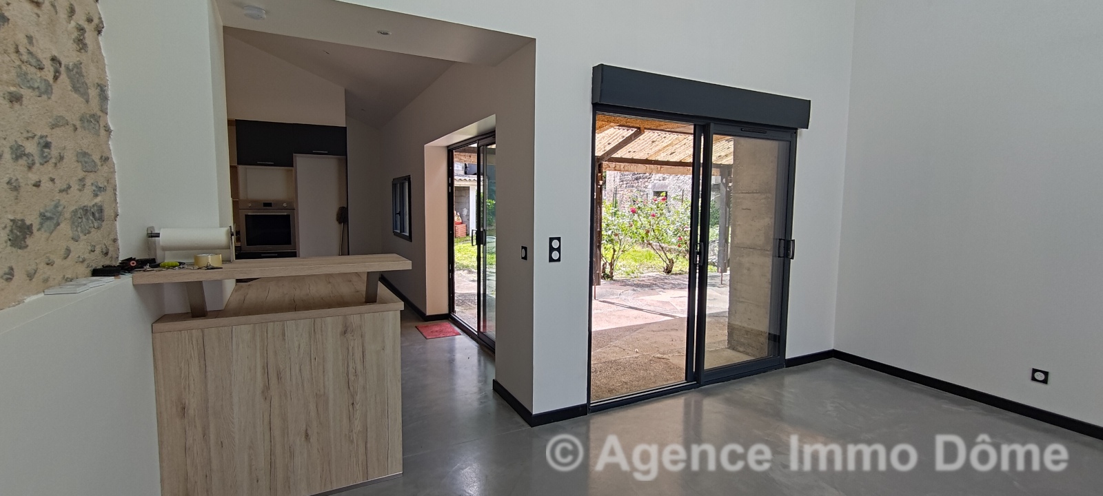 Loft, 5 pièces, 116 m² hab. sur 259 m² de terrain