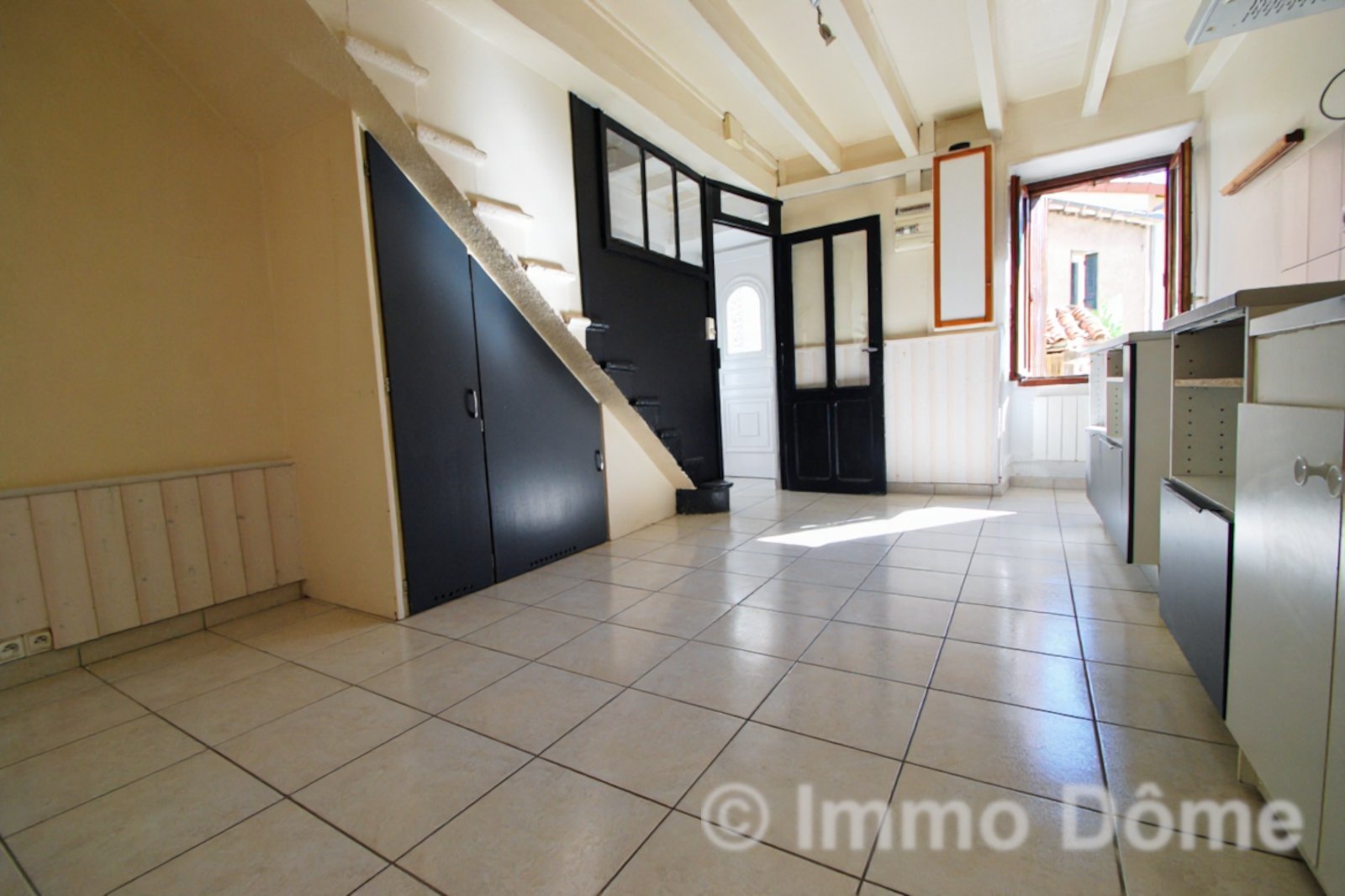 Maison de bourg 62 m²habitables, à saisir