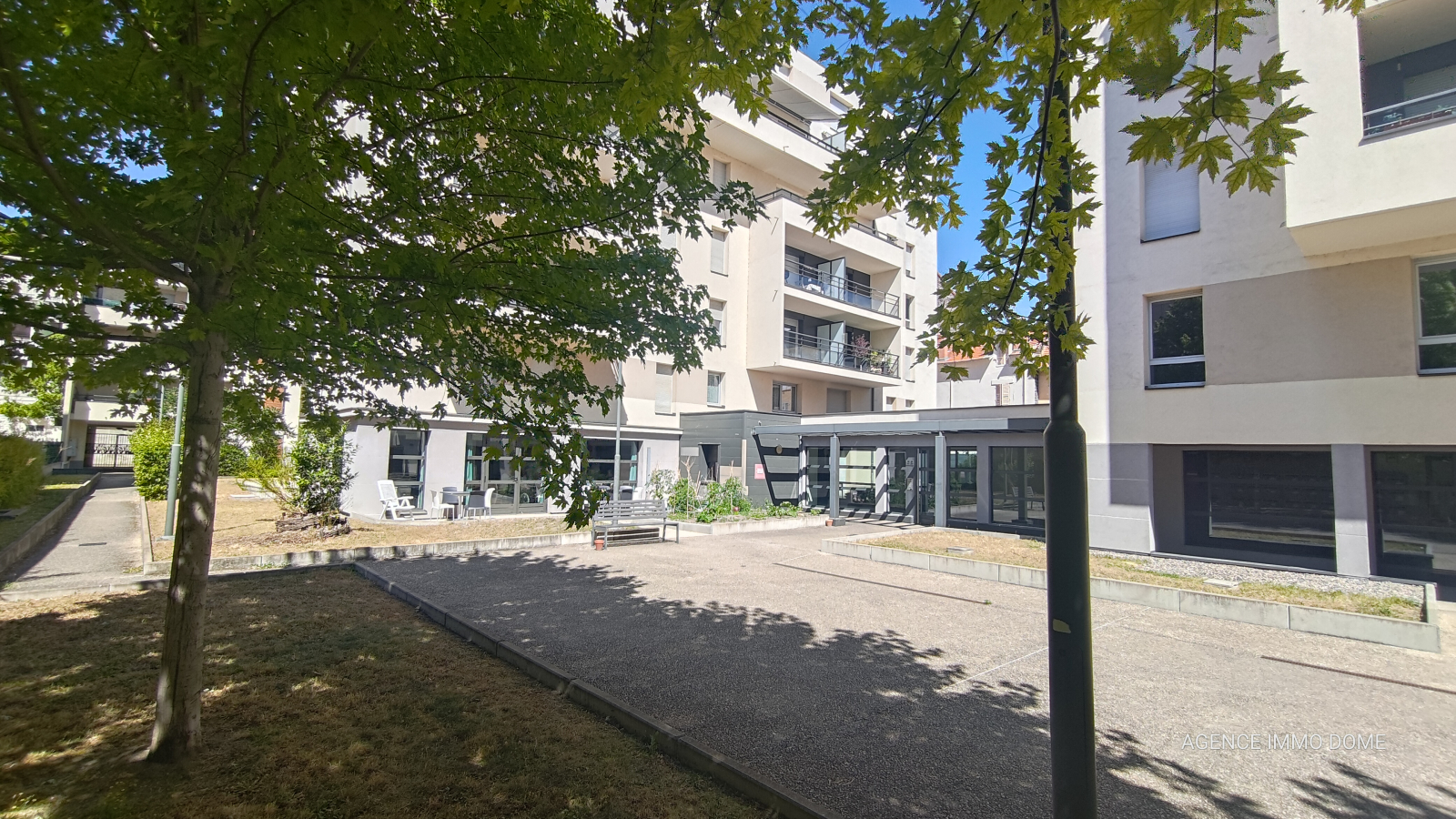 Appartement 3 pièces, 57 m², terrasse, garage
