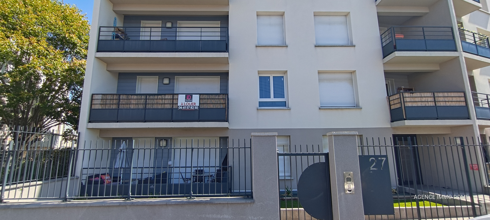 Appartement 3 pièces, 62 m²hab, parking