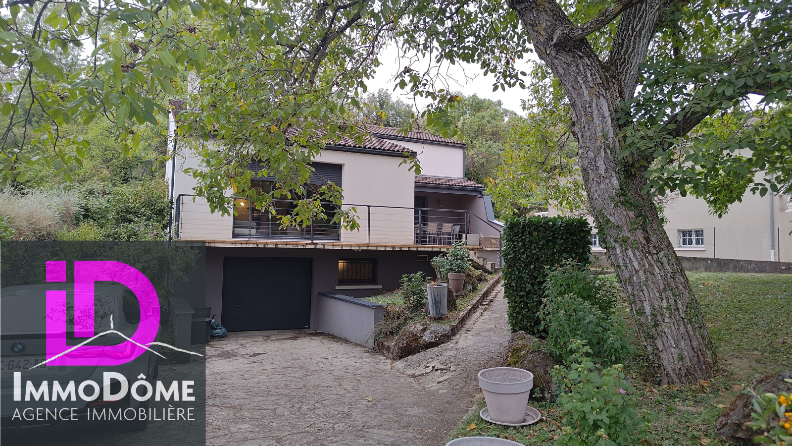 Maison meublée, 124 m² habitables avec terrain